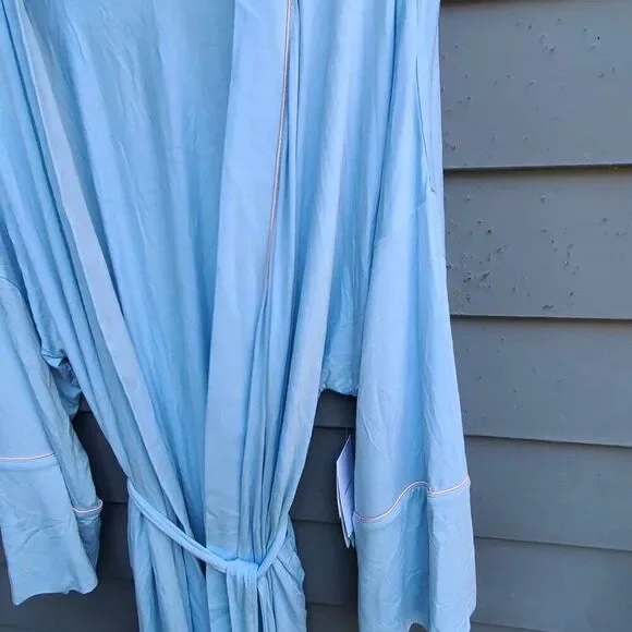 Nordstrom Blue Skyway Robe size 1X NEW! NWT! - Picture 11 of 14